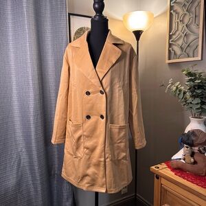 Classic Tan Women's Trench Coat